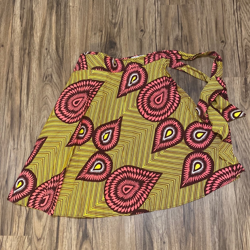 Mercy House Global wrap skirt